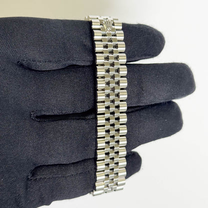 Rolex Datejust 31mm Green Dial Watch Ref # 278274 - Happy Jewelers Fine Jewelry Lifetime Warranty