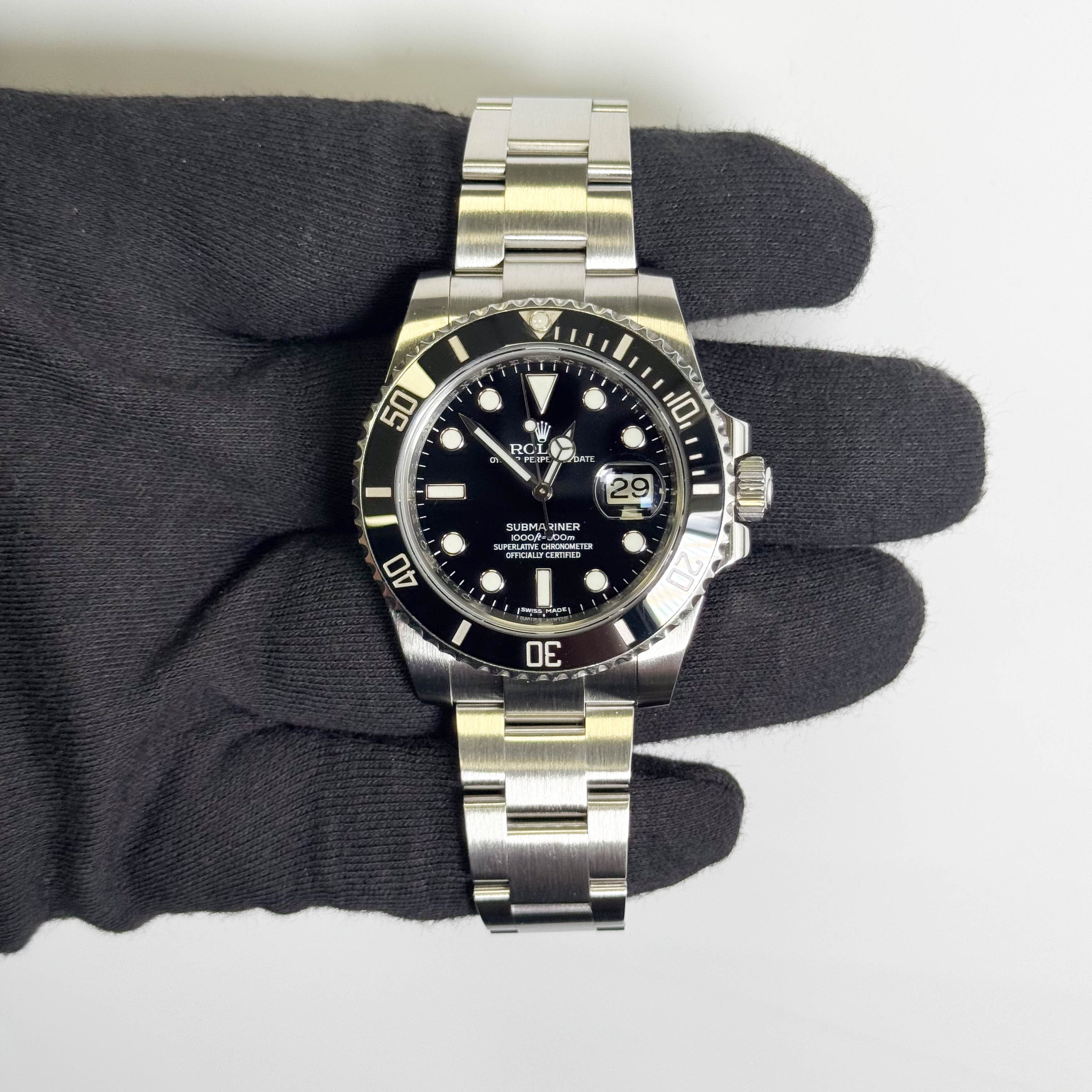 Rolex Submariner 40mm Black Dial Watch Ref# 116610LN – Happy Jewelers