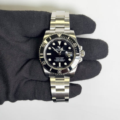 Rolex Submariner 40mm Black Dial Watch Ref# 116610LN