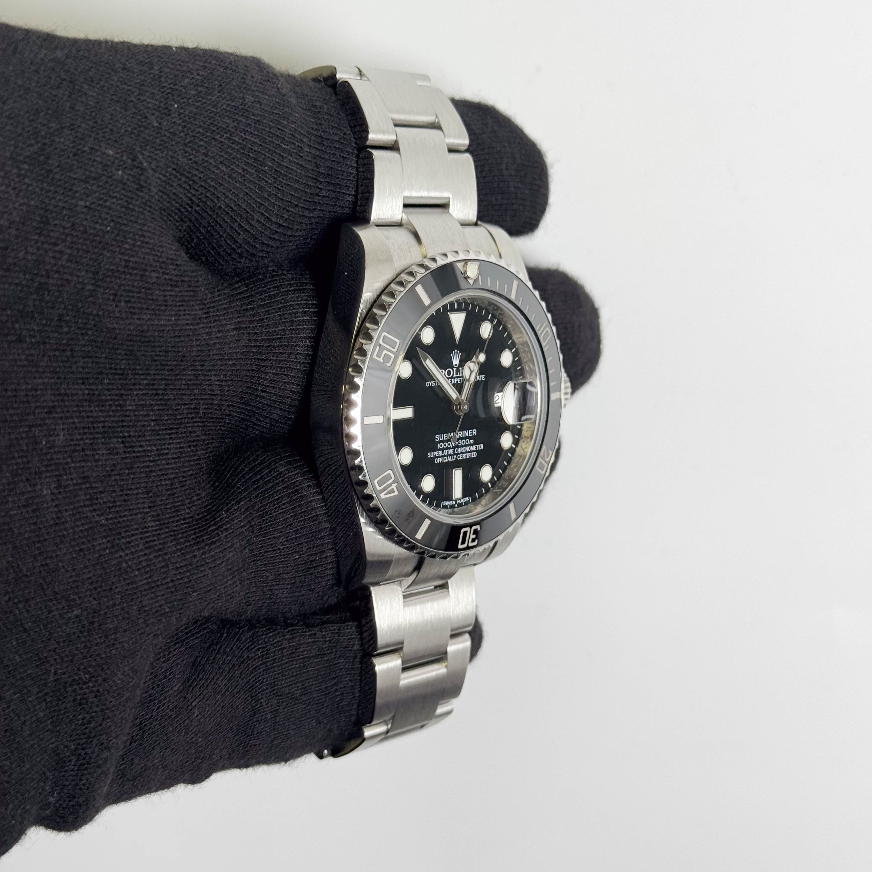 Rolex Submariner 40mm Black Dial Watch Ref# 116610LN – Happy Jewelers