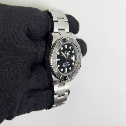 Rolex Submariner 40mm Black Dial Watch Ref# 116610LN