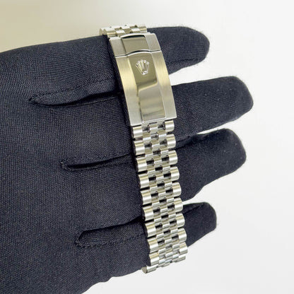Rolex Datejust 41mm Blue Dial Watch Ref# 126334 - Happy Jewelers Fine Jewelry Lifetime Warranty