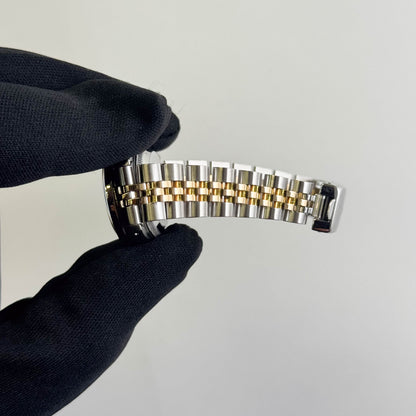 Rolex Datejust 26mm MOP Dial Watch Ref# 69173 - Happy Jewelers Fine Jewelry Lifetime Warranty
