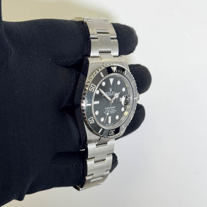 Rolex Submariner 41mm Black Dial Watch Ref# 126610LN - Happy Jewelers Fine Jewelry Lifetime Warranty