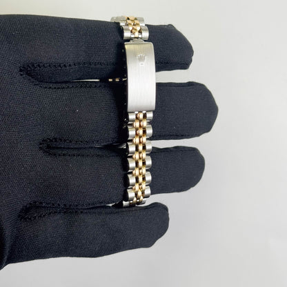 Rolex Datejust 26mm MOP Dial Watch Ref# 69173 - Happy Jewelers Fine Jewelry Lifetime Warranty