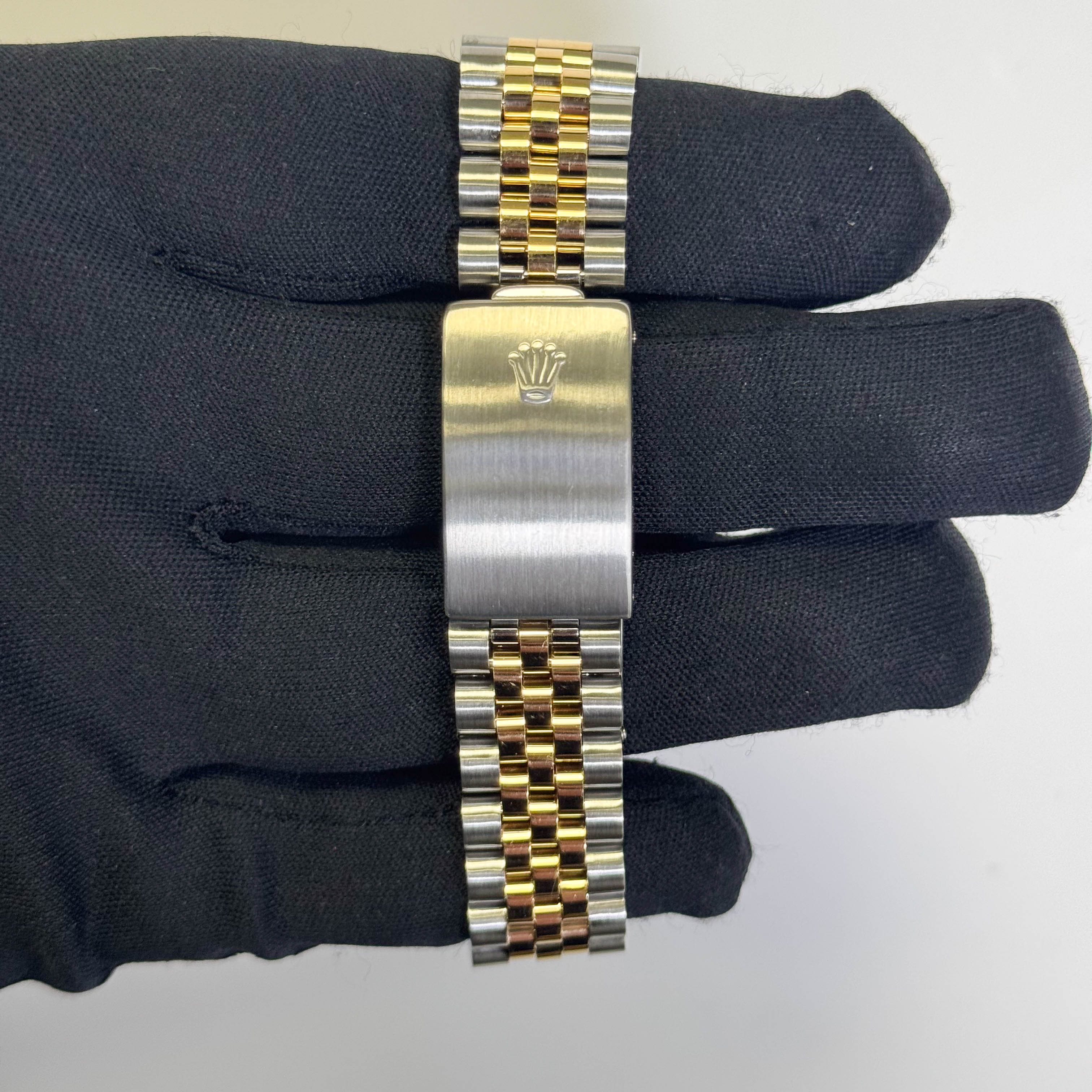 Rolex Datejust 36mm Champagne Dial Watch Ref# 16233