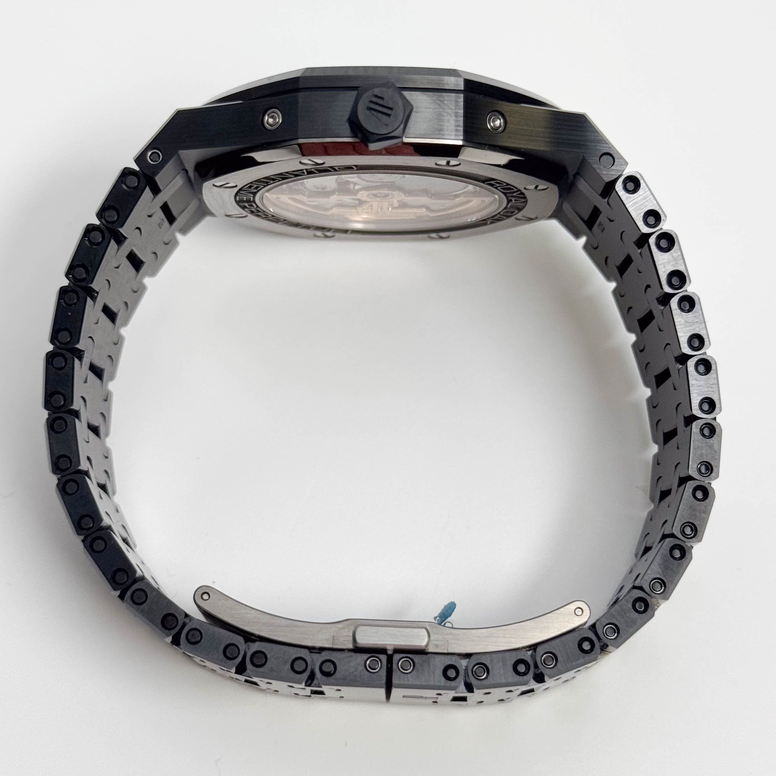 Audemars Piguet Royal Oak Perpetual Calendar 41mm Black Dial Watch Ref# 26579CE.OO1225CE.01