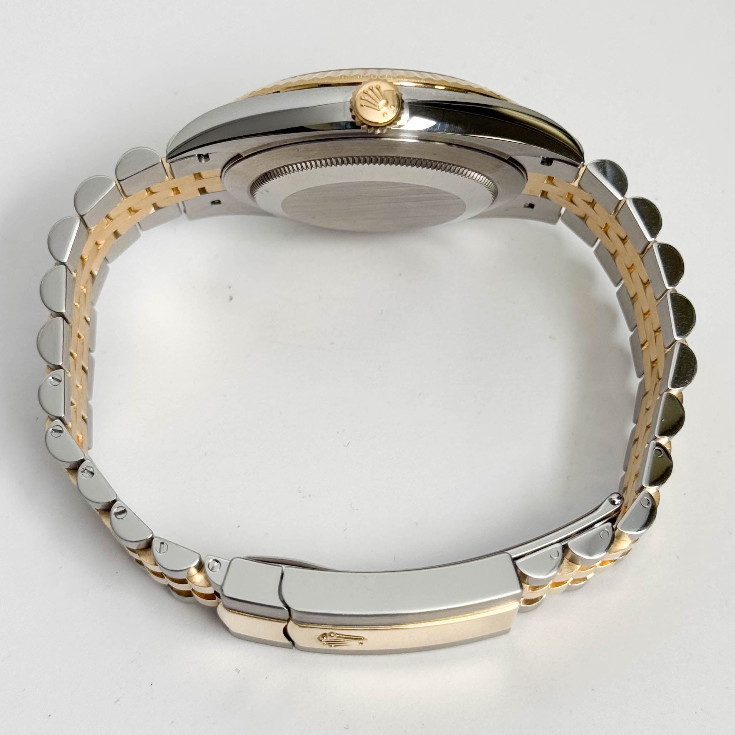 Rolex Datejust 41mm Champagne Dial Watch Ref# 126333 - Happy Jewelers Fine Jewelry Lifetime Warranty
