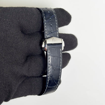 Omega Speedmaster Moonphase 44.25mm Blue Chronograph Dial Watch Ref# 304.33.44.52.03.001