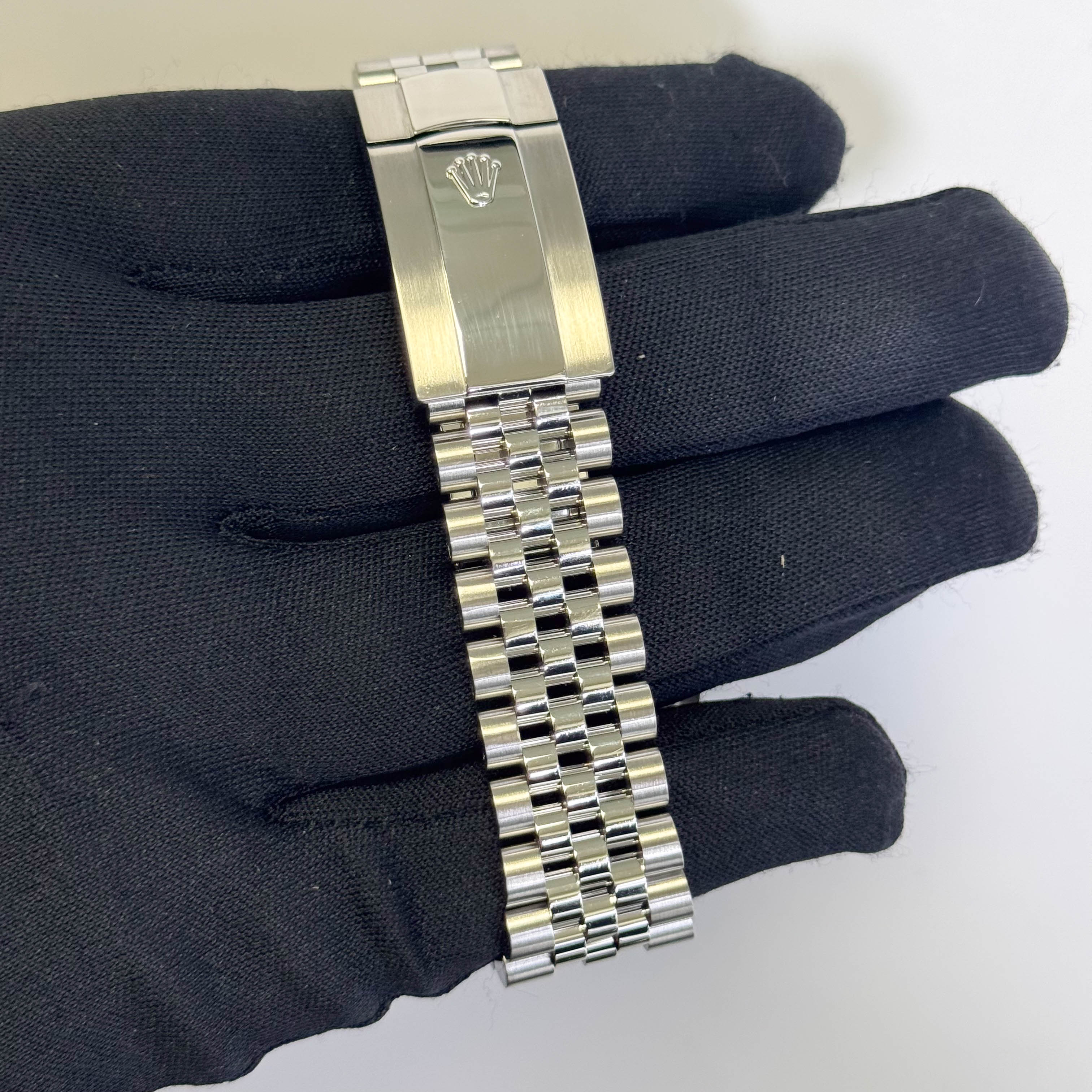 Rolex Datejust 41mm Rhodium Dial Watch Ref# 126334