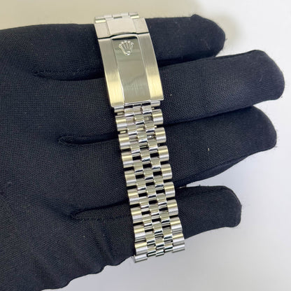 Rolex Datejust 41mm Rhodium Dial Watch Ref# 126334 - Happy Jewelers Fine Jewelry Lifetime Warranty