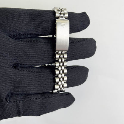 Rolex Datejust 26mm Custom MOP Diamond Dial Watch Ref# 69174