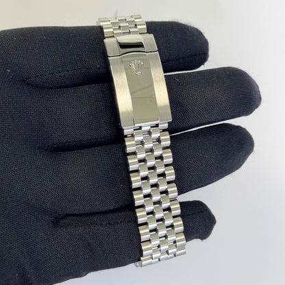 Rolex Datejust 41mm Blue Dial Watch Ref# 126334 - Happy Jewelers Fine Jewelry Lifetime Warranty