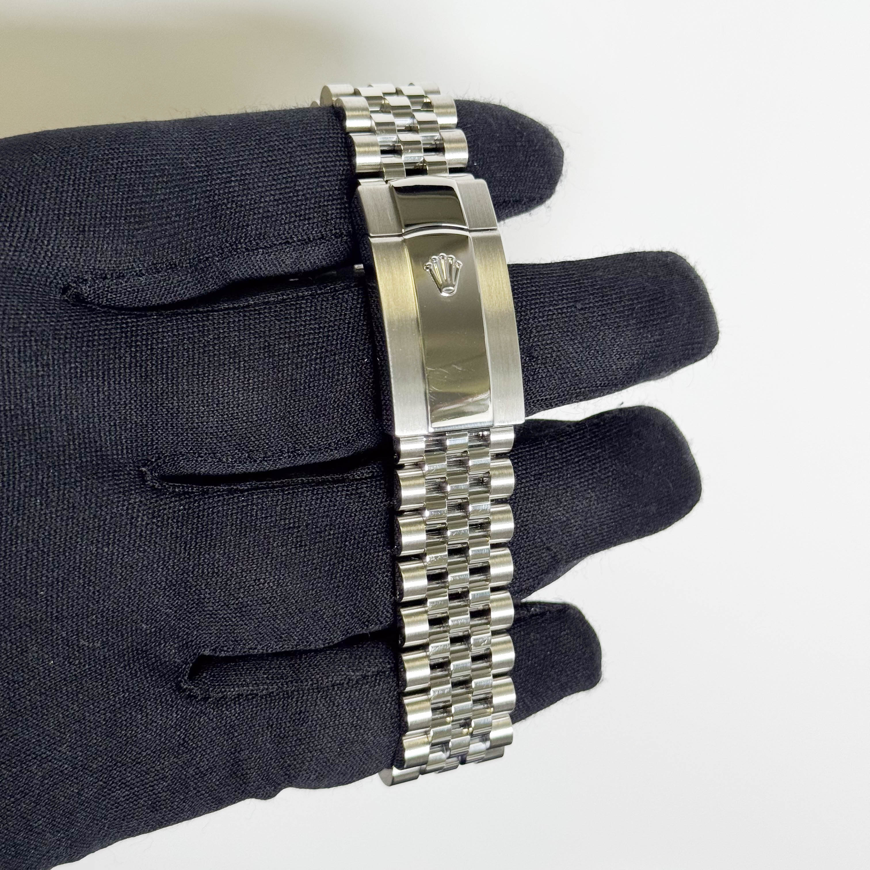 Rolex Datejust 41mm Blue Dial Watch Ref# 126334 - Happy Jewelers Fine Jewelry Lifetime Warranty