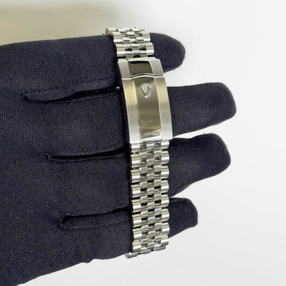 Rolex Datejust 41mm Blue Dial Watch Ref# 126334 - Happy Jewelers Fine Jewelry Lifetime Warranty