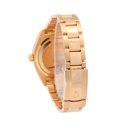 Rolex Sky Dweller Yellow Gold 42mm Champagne Stick Dial Watch Reference# 326938 - Happy Jewelers Fine Jewelry Lifetime Warranty