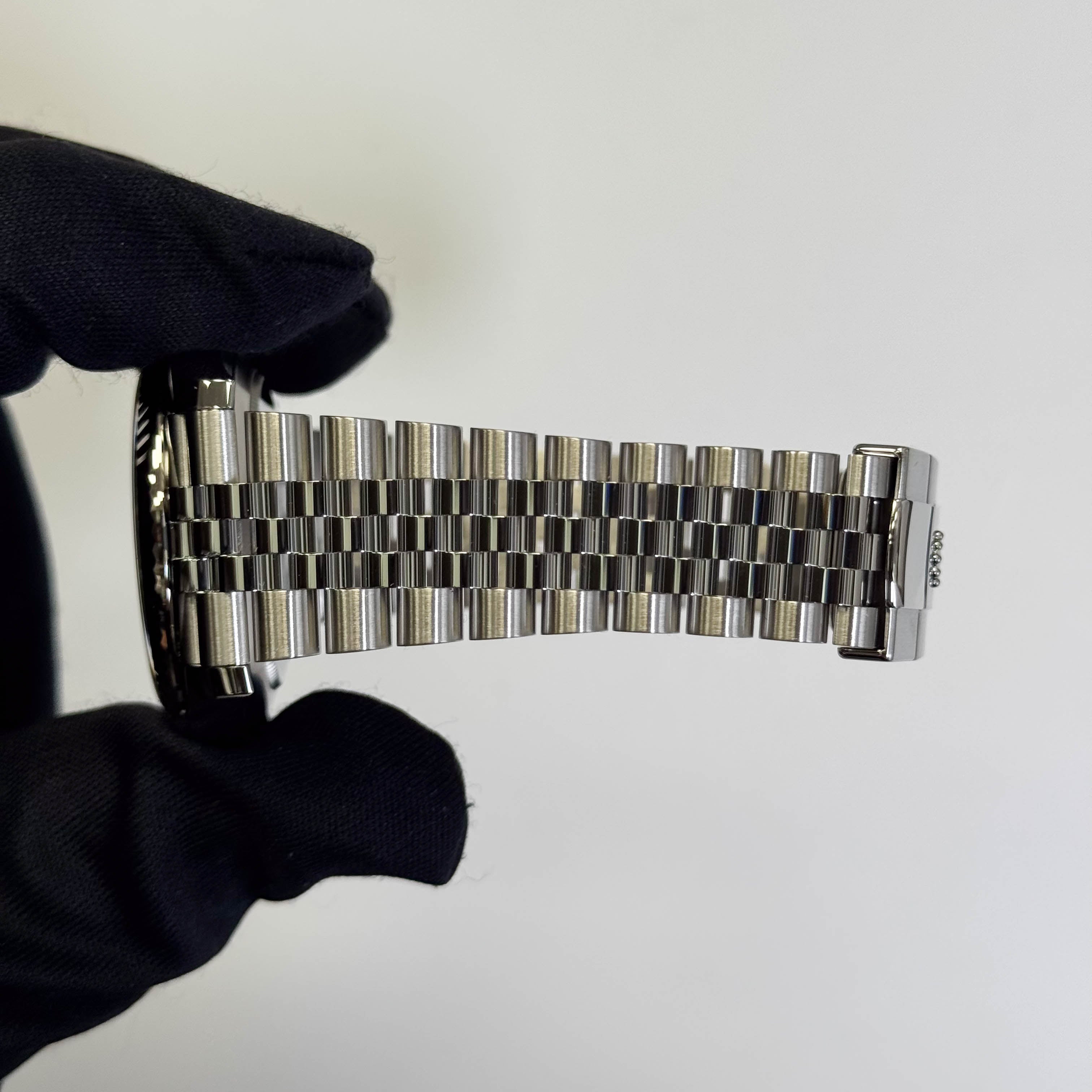 Rolex Datejust 41mm Blue Dial Watch Ref# 126334 - Happy Jewelers Fine Jewelry Lifetime Warranty