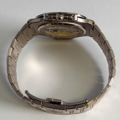 Patek Philippe Nautilus 40mm Blue Dial Watch Ref# 5811/1G-001