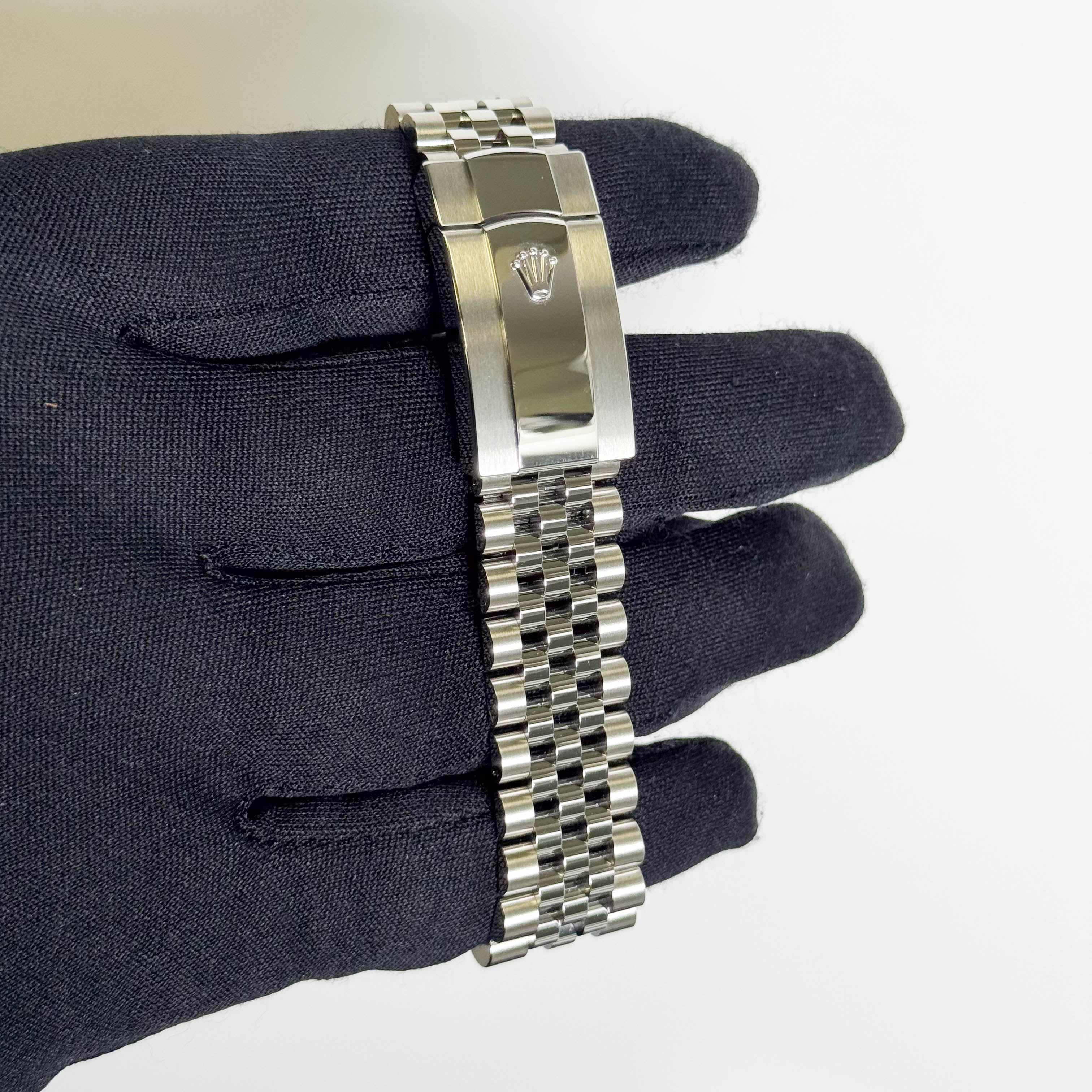 Rolex Datejust 41mm Black Dial Watch Ref# 126334 - Happy Jewelers Fine Jewelry Lifetime Warranty