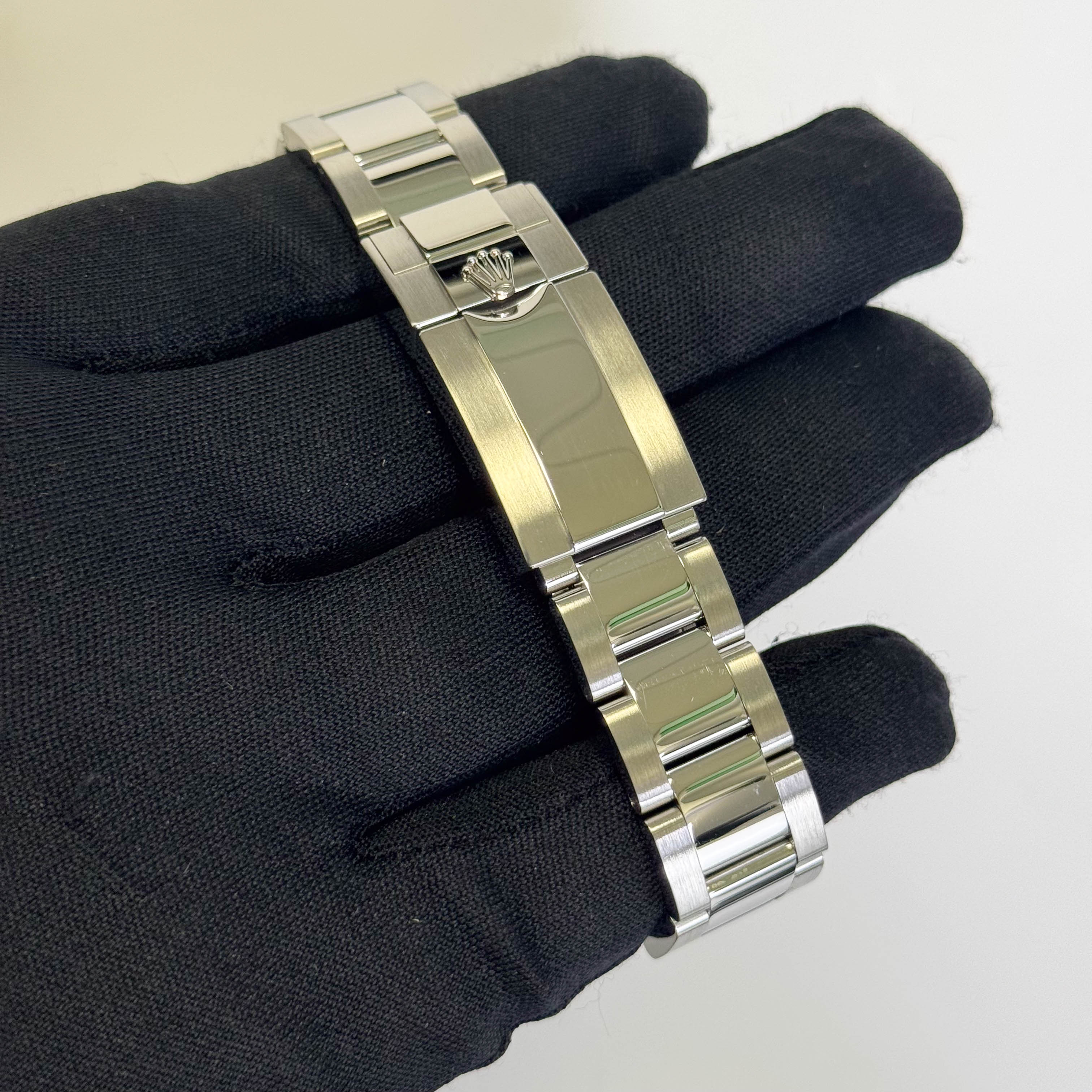 Rolex GMT-Master II 40mm Black Dial Watch Ref# 126710BLRO