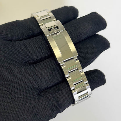 Rolex GMT-Master II 40mm Black Dial Watch Ref# 126710BLRO