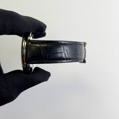 Cartier Drive 41mm Black Dial Watch Ref# WSNM0006