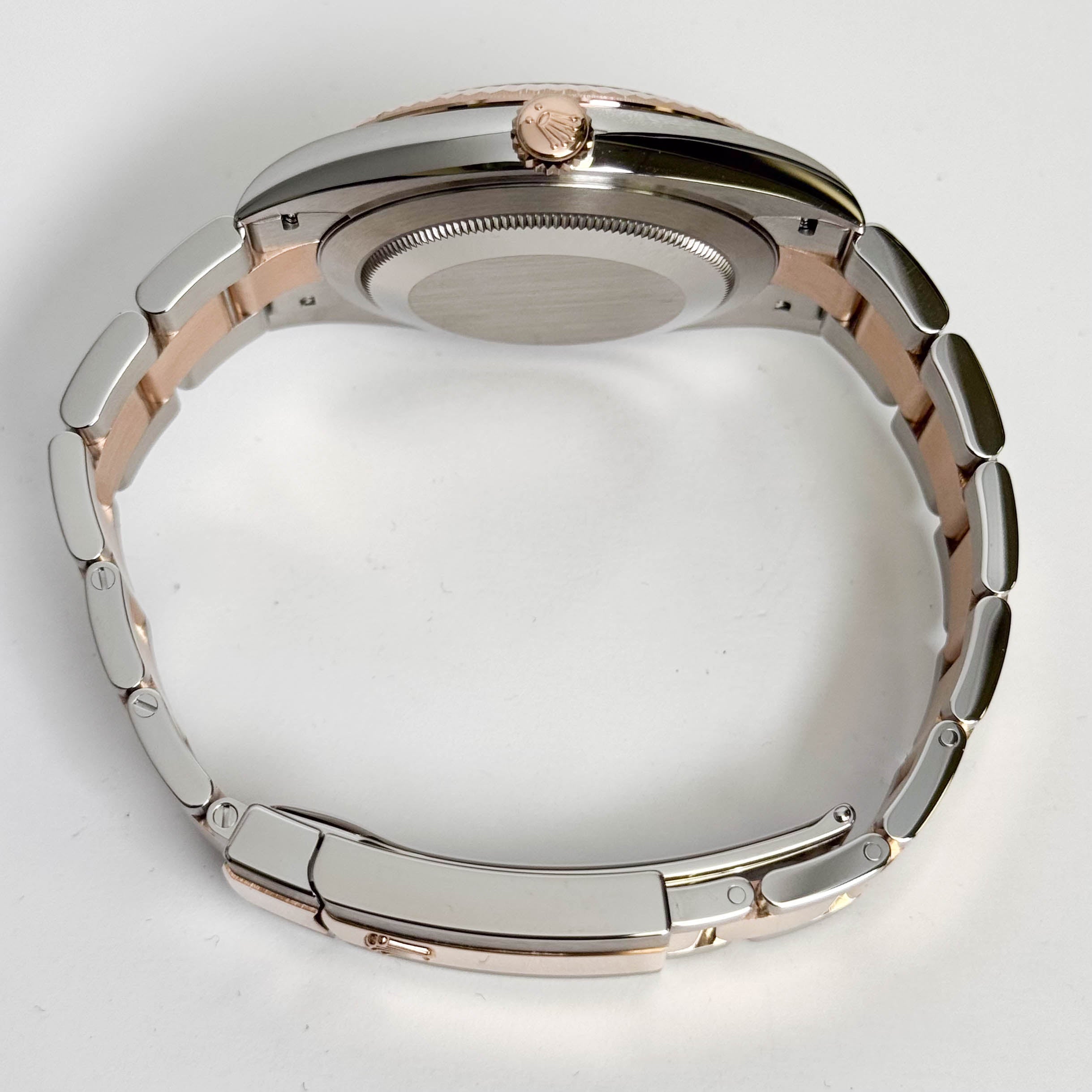 Rolex Datejust 41mm Sundust Dial Watch Ref# 126331 - Happy Jewelers Fine Jewelry Lifetime Warranty