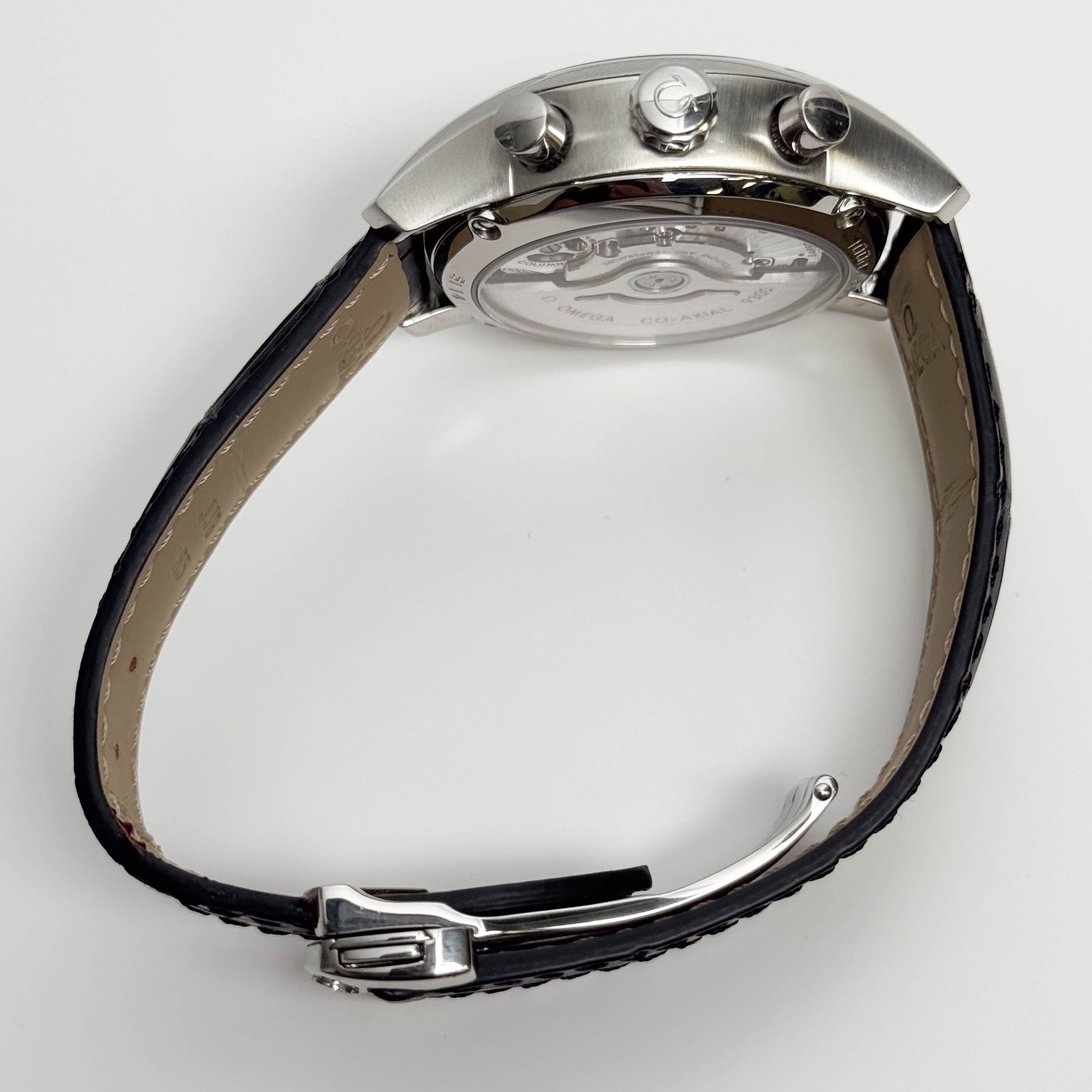 Omega De Ville 42mm Black Dial Watch  Ref# 431.13.42.51.01.001
