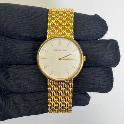 Audemars Piguet 32mm Silver Dial Watch Ref# BA4792/914