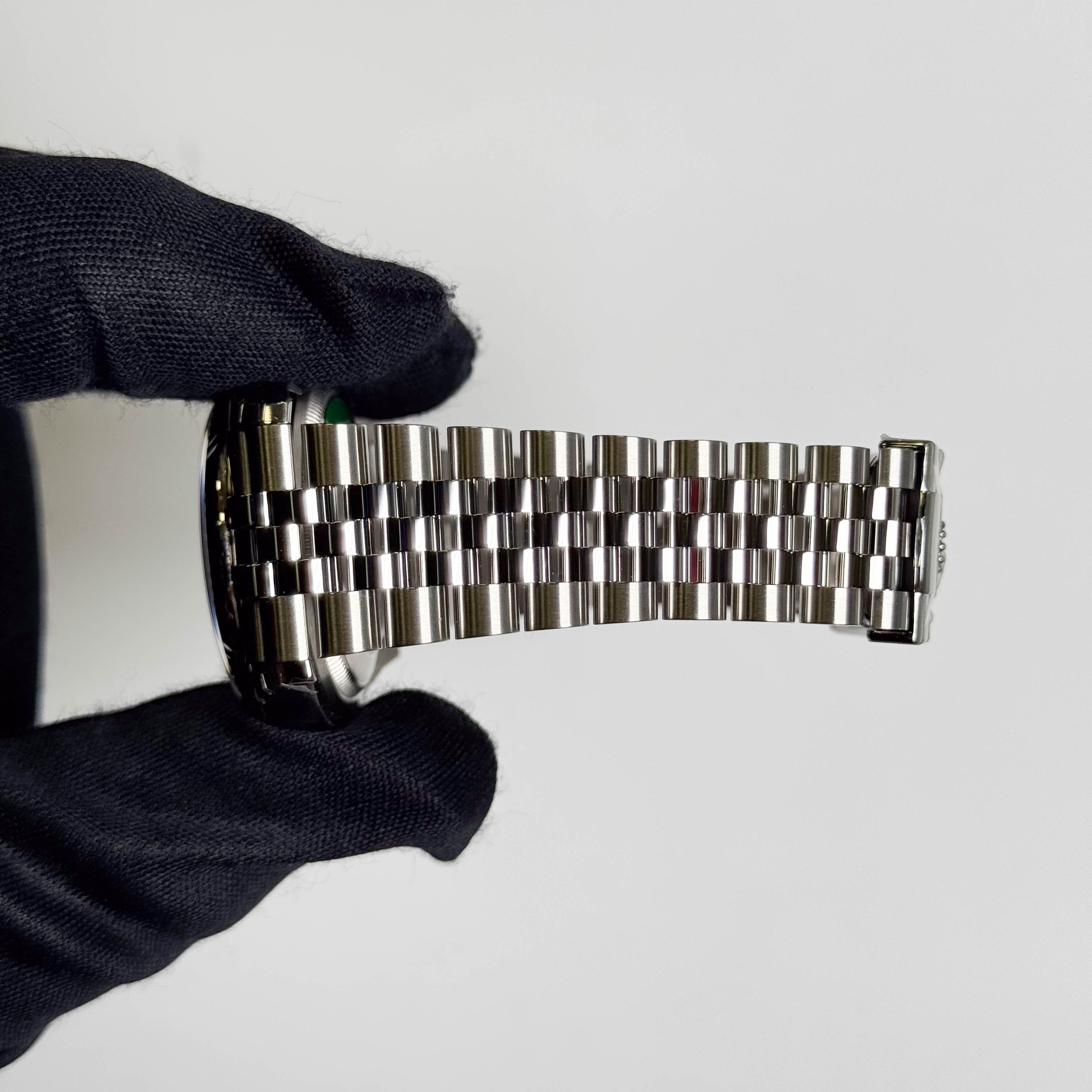 Rolex Datejust 36mm MOP Dial Watch Ref# 126234 - Happy Jewelers Fine Jewelry Lifetime Warranty