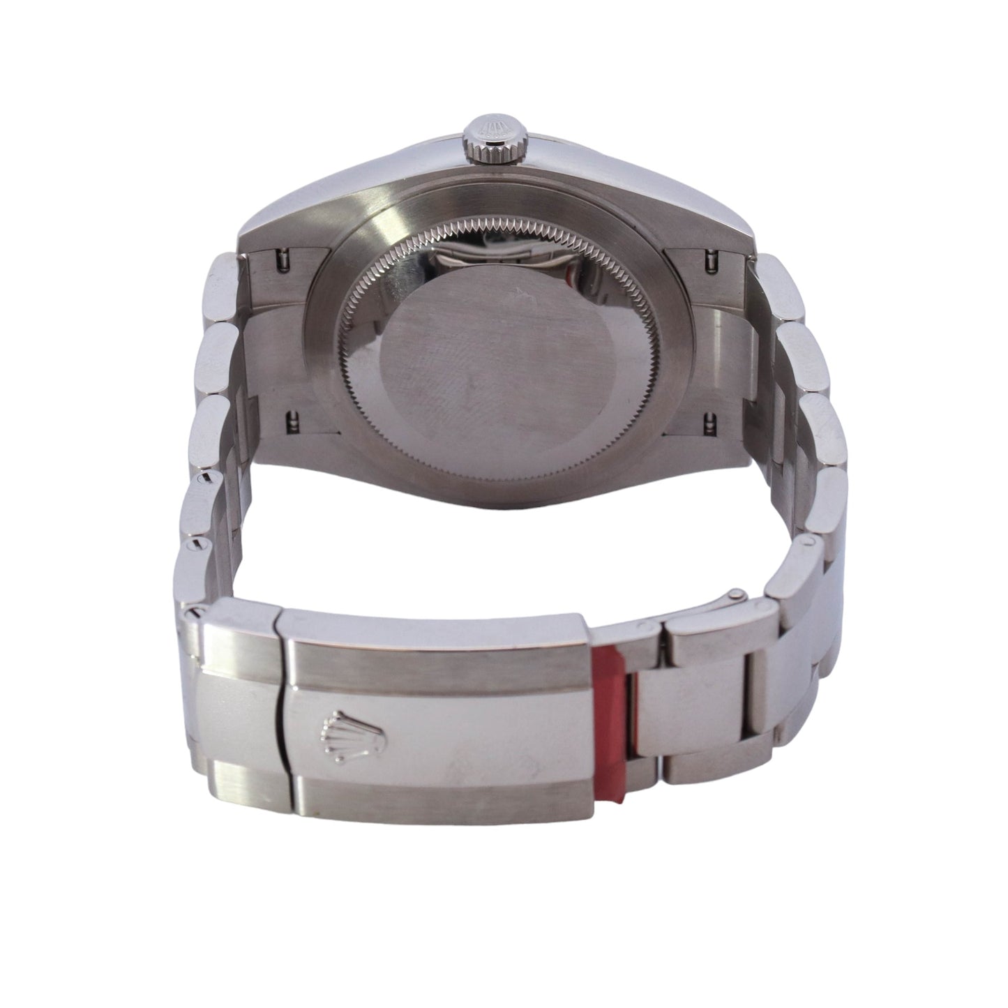 Rolex Datejust Stainless Steel 41mm White Roman Dial Watch Reference# 126300 - Happy Jewelers Fine Jewelry Lifetime Warranty