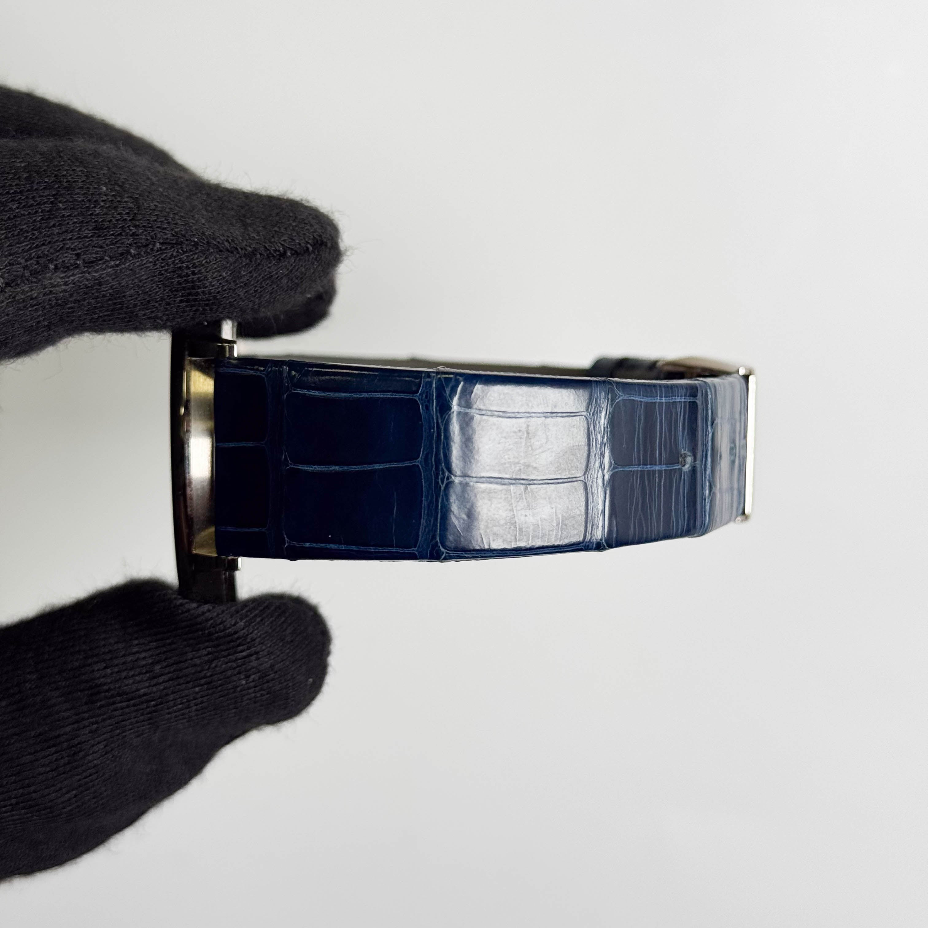 A. Lange & Söhne Saxonia 39mm Aventurine Dial Watch Ref