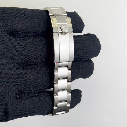 Rolex GMT-Master II "Bruce Wayne" 40mm Black Dial Watch Ref# 126710GRNR - Happy Jewelers Fine Jewelry Lifetime Warranty