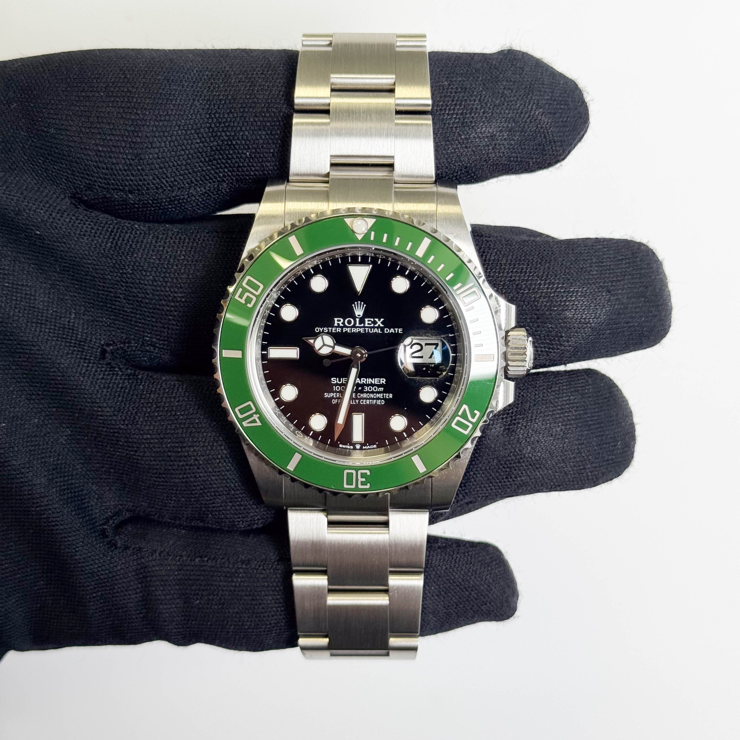 Rolex Submariner 41mm Black Dial Watch Ref# 126610LV - Happy Jewelers Fine Jewelry Lifetime Warranty
