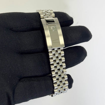 Rolex Datejust 41mm Blue Dial Watch Ref# 126334 - Happy Jewelers Fine Jewelry Lifetime Warranty
