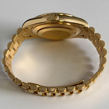 Rolex Day-Date 41mm Champagne Dial Watch Ref# 218238