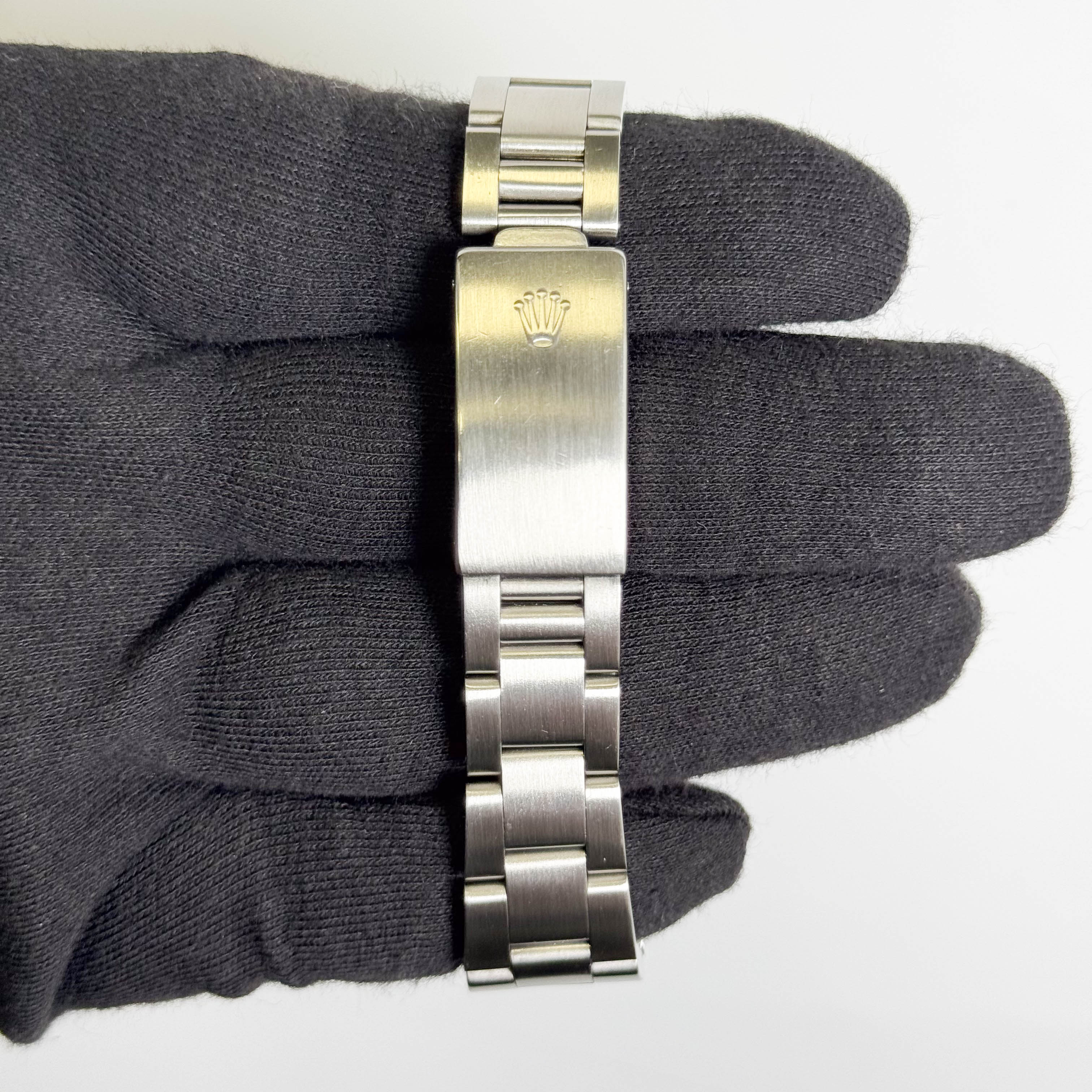 Rolex Air-King 34mm Silver Dial Watch Ref# 5500