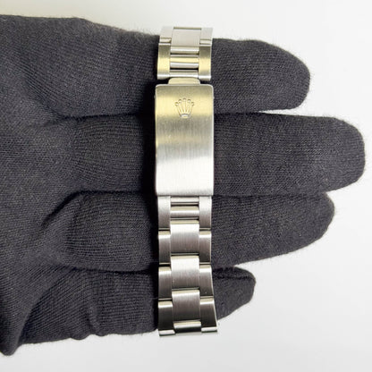Rolex Air-King 34mm Silver Dial Watch Ref# 5500