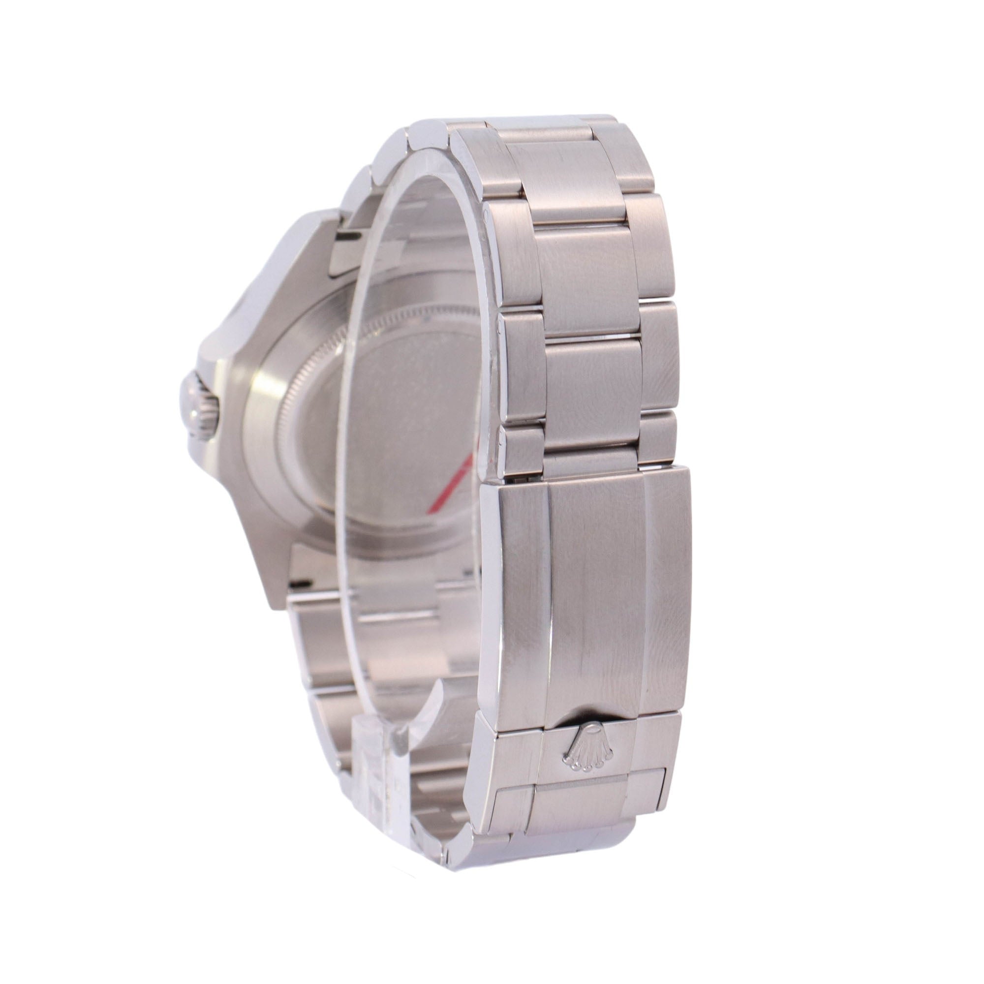 Rolex Explorer Stainless Steel 42mm White Dot Dial Watch Reference #: 216570 - Happy Jewelers Fine Jewelry Lifetime Warranty