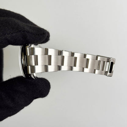 Rolex Air-King 34mm Silver Dial Watch Ref# 5500