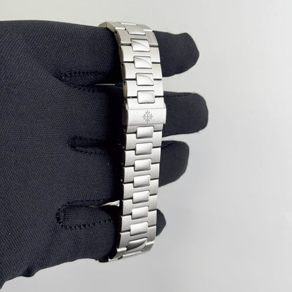 Patek Philippe Nautilus 40.5mm Blue Dial Watch Ref# 5980/1A-001