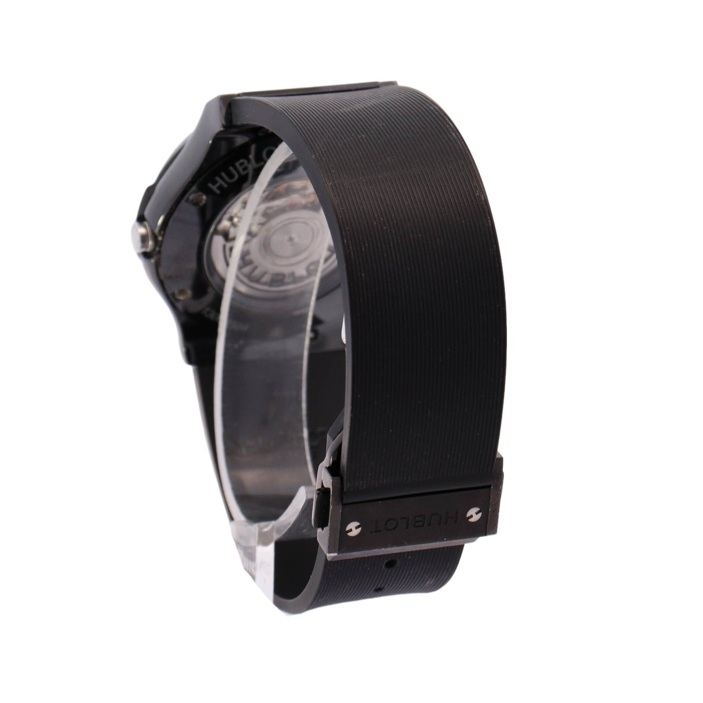 Hublot Classic Fusion 42mm Black Stick Dial Watch Reference# 542.CM.1771.LR - Happy Jewelers Fine Jewelry Lifetime Warranty