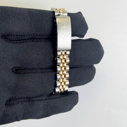 Rolex Datejust 26mm MOP Dial Watch Ref# 69173 - Happy Jewelers Fine Jewelry Lifetime Warranty