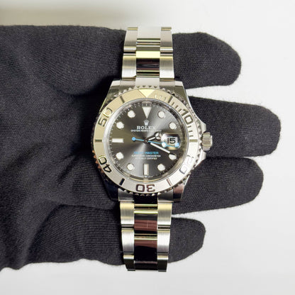 Rolex Yacht-Master 40mm Rhodium Dial Watch Ref# 126622