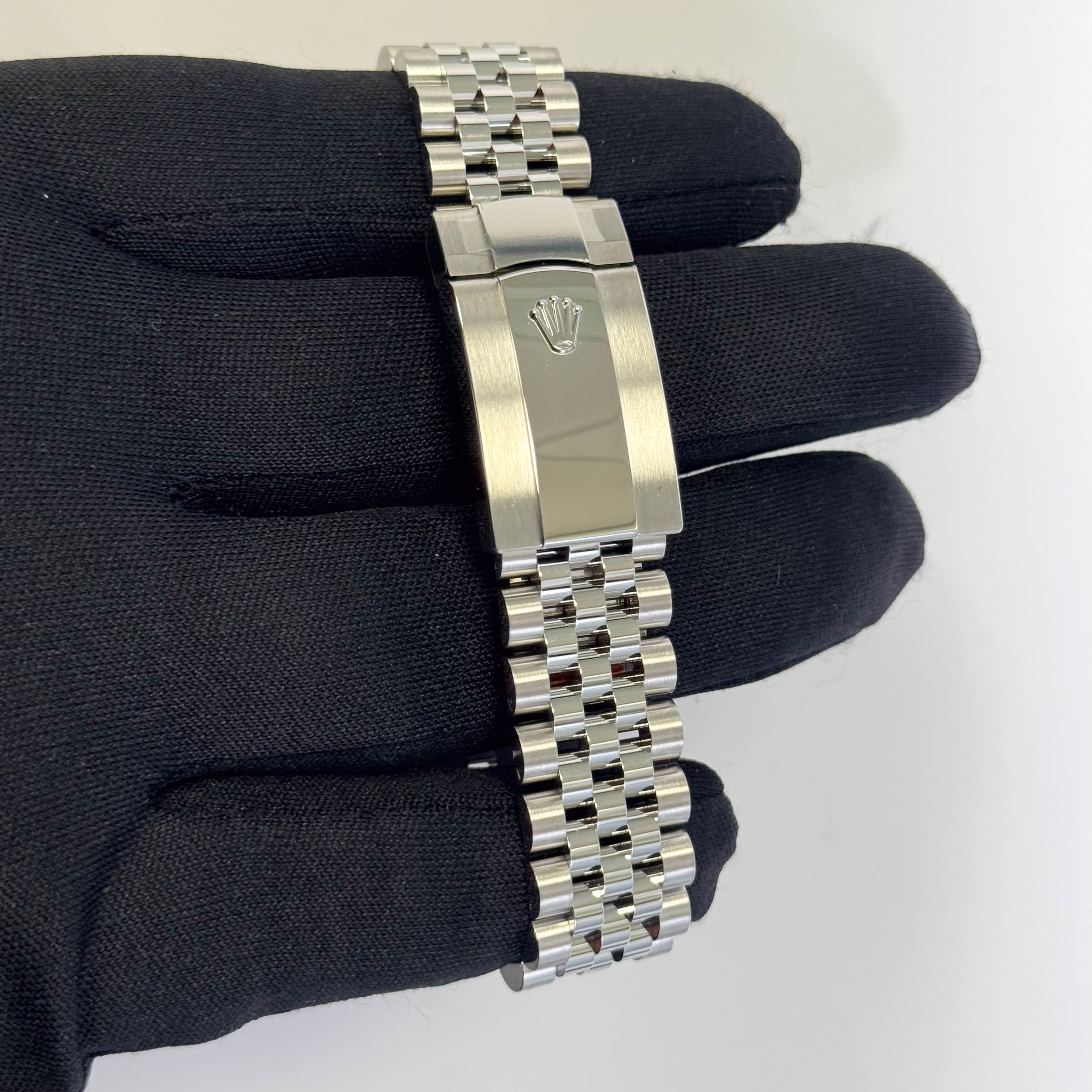 Rolex Datejust 36mm Mint Green Dial Watch Ref# 126234 - Happy Jewelers Fine Jewelry Lifetime Warranty