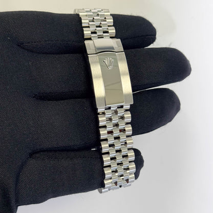 Rolex Datejust 36mm Mint Green Dial Watch Ref# 126234 - Happy Jewelers Fine Jewelry Lifetime Warranty