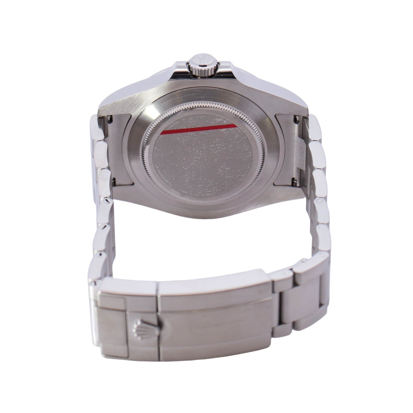 Rolex Explorer II Stainless Steel 42mm Black Dot Dial Watch Reference #: 216570 - Happy Jewelers Fine Jewelry Lifetime Warranty