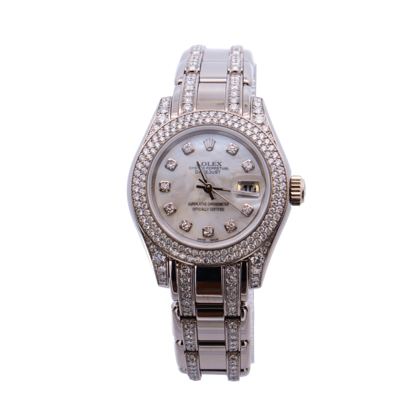 Rolex pearlmaster diamond hot sale