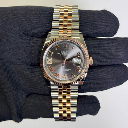 Rolex Datejust 36mm Rhodium Dial Watch Ref# 126231 - Happy Jewelers Fine Jewelry Lifetime Warranty