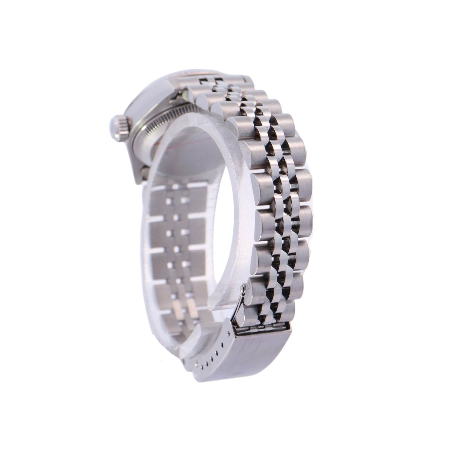Rolex Datejust Stainless Steel 26mm Black Stick Dial Watch Reference# 179174 - Happy Jewelers Fine Jewelry Lifetime Warranty